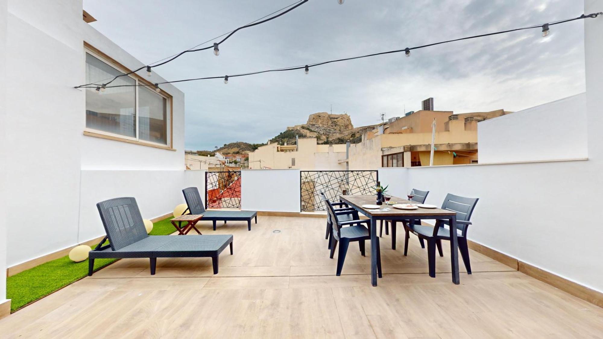 Appartement Myflats The Castle à Alicante Extérieur photo